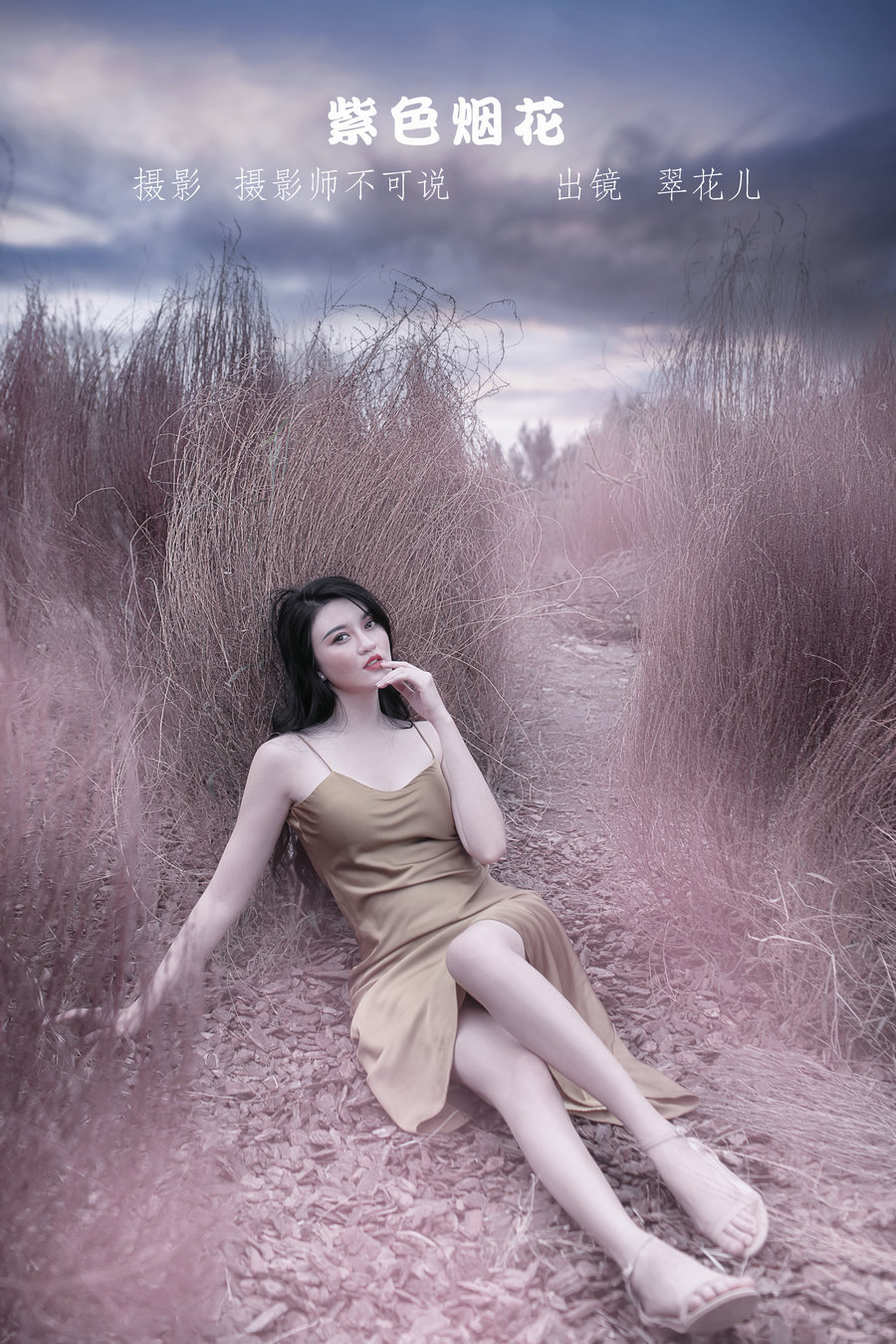 [YITUYU]艺图语 2022.11.13 紫色烟花 翠花儿 [27P-597MB]
