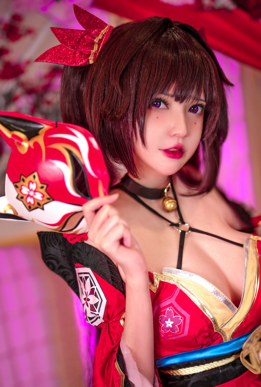 Coser小姐姐Potato Godzilla - Sparkle (Honkai Star Rail) [21P-346MB]