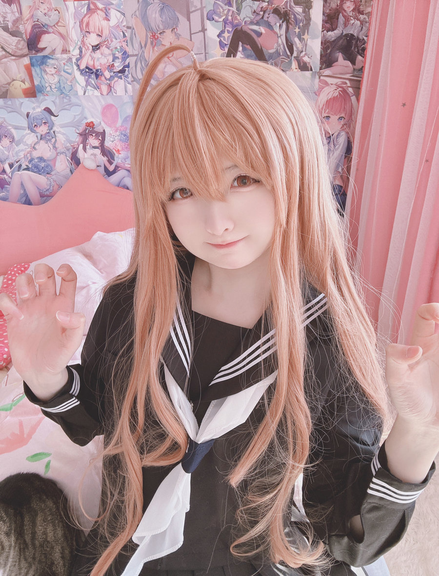 萌妹子习呆呆 - 逢坂大河 [23P1V-65MB]