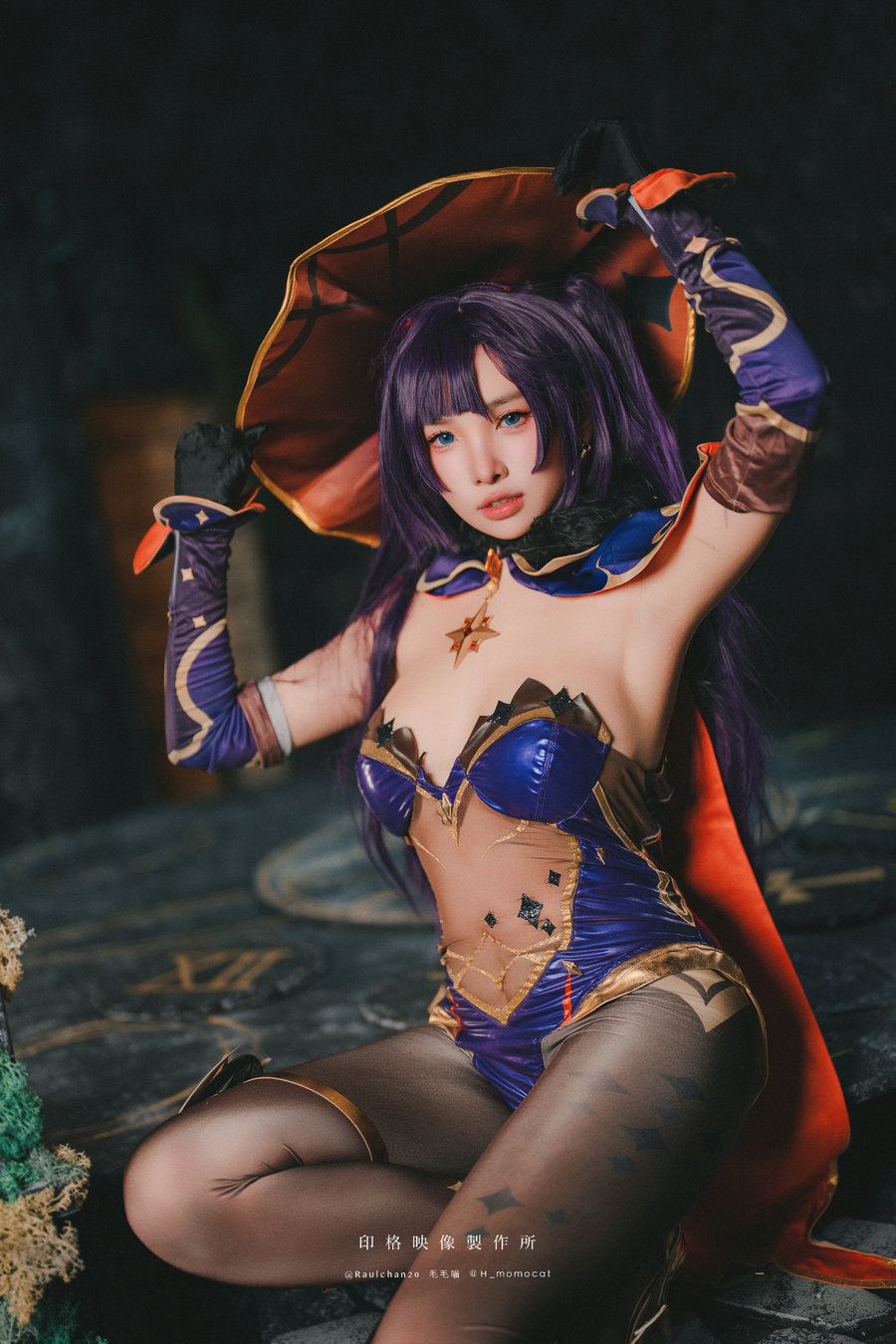 慕慕Momo - 莫娜 Mona [51P-755MB]