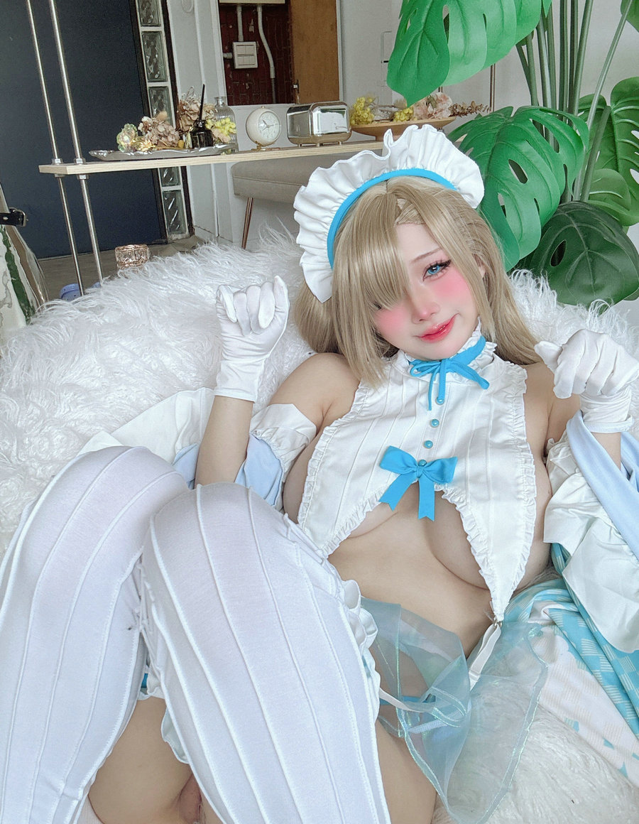 沖田凜花Rinka - 女仆亚丝娜 [75P-216MB]