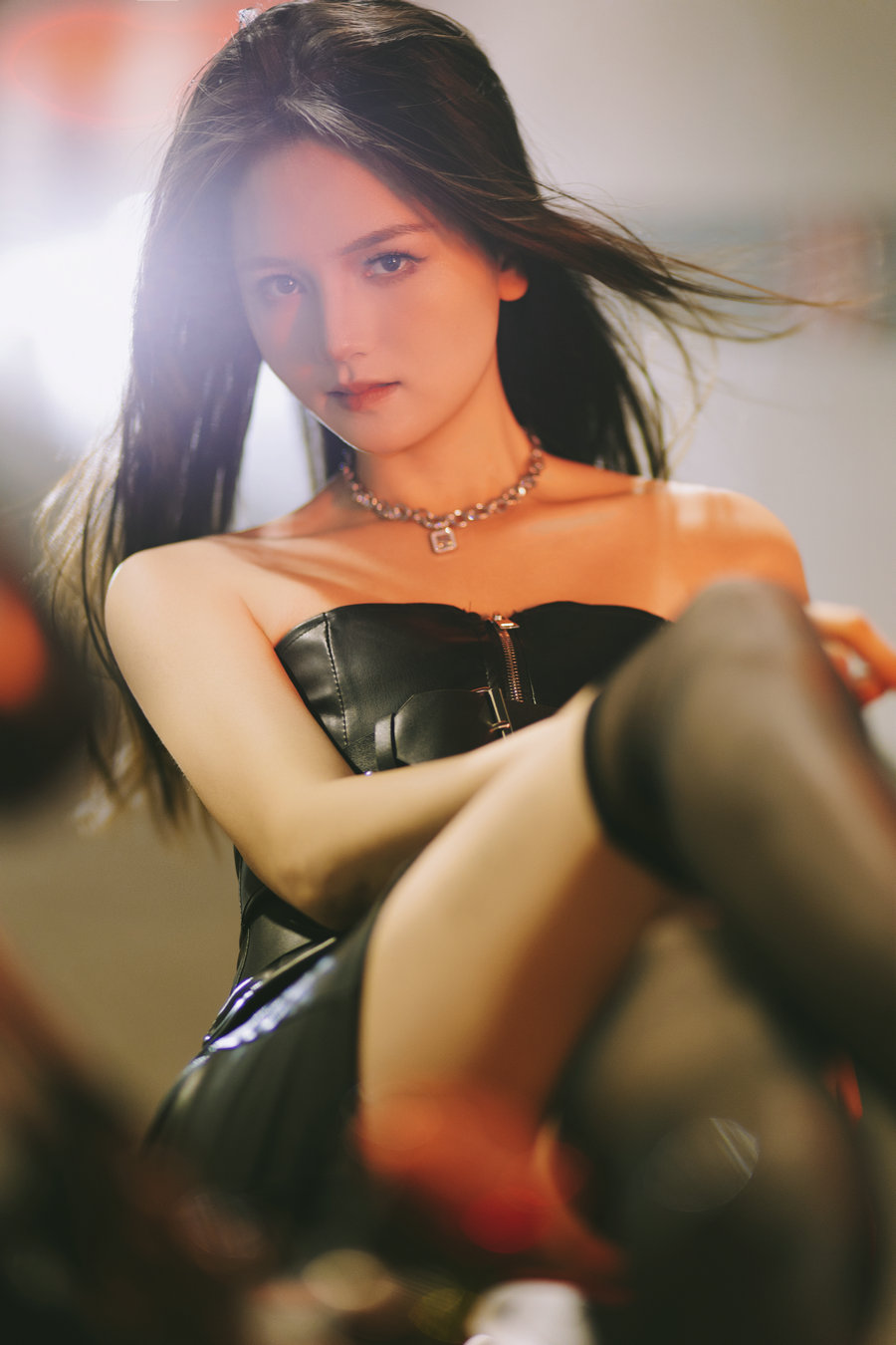 [YITUYU]艺图语 2025.04.20 性感机车手 啊银呀 [13P-130MB]