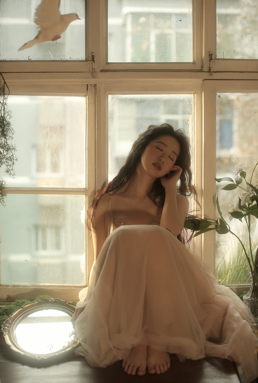 [YITUYU]艺图语 2025.04.24 枕花而眠 姚-胖胖 [24P-257MB]