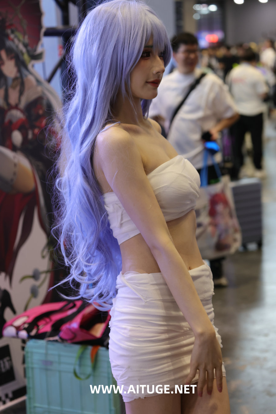 精选街拍视频 No.9378 白色套装裙 [151P-2.05GB]