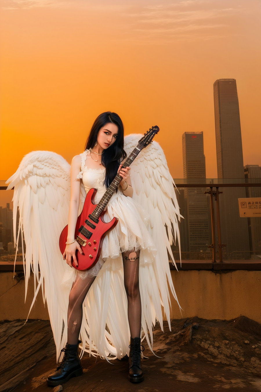 [YITUYU]艺图语 2025.04.25 午后摇滚天使 KIKI [20P-721MB]