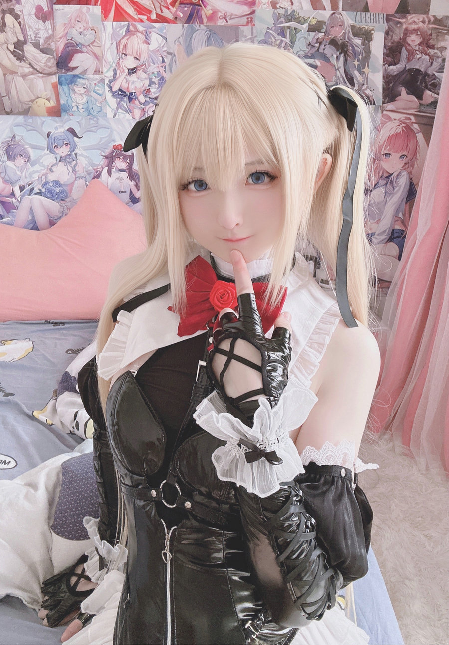 萌妹子习呆呆 - マリーローズ [17P2V-68MB]