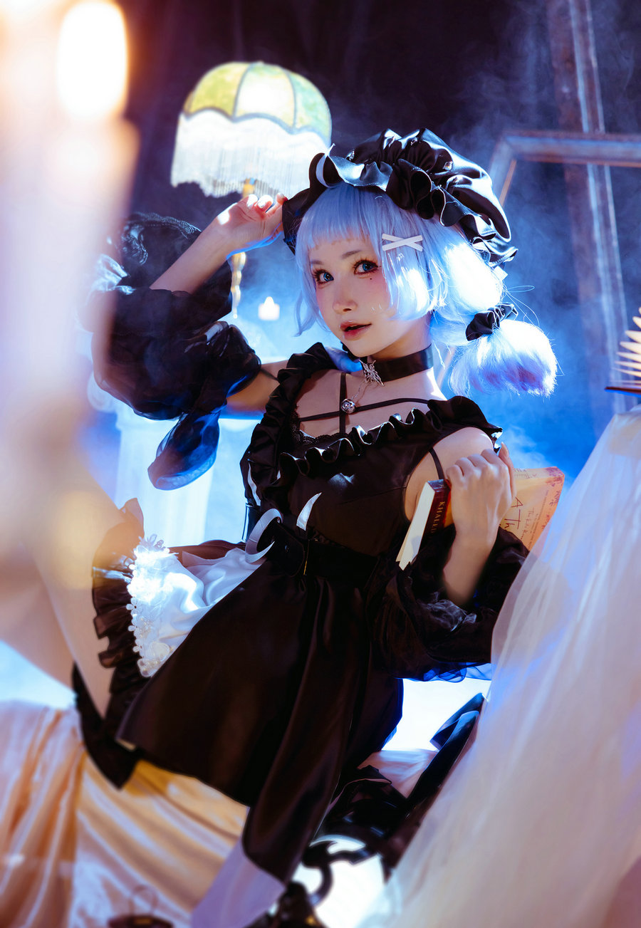 Cosplay美女一千只猫薄禾 - MBCC S 008 哈梅尔 [30P-69MB]