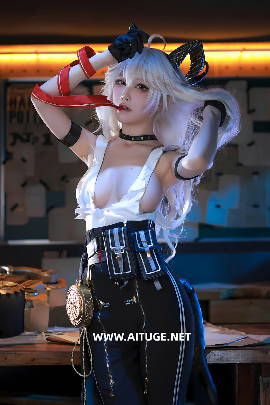 动漫博主水淼aqua - 鸣潮赞妮 [67P-382MB]