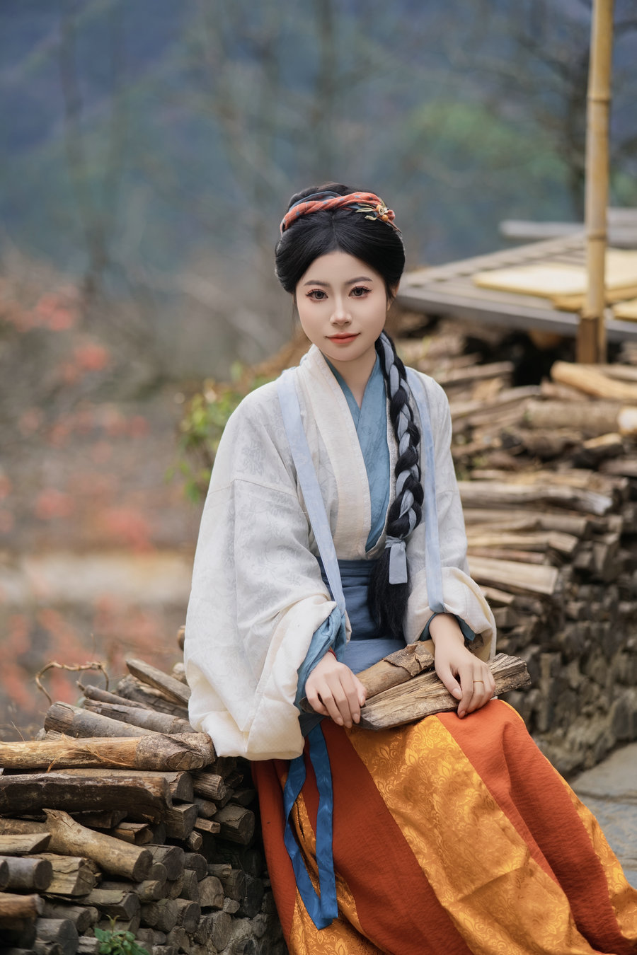 [YITUYU]艺图语 2025.05.01 秋天 詹詹 [16P-160MB]