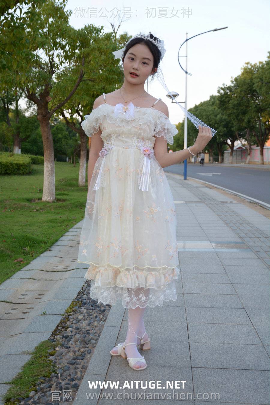 初夏女神 No.290 双双 青蛙王子 [140P1V-6.42GB]