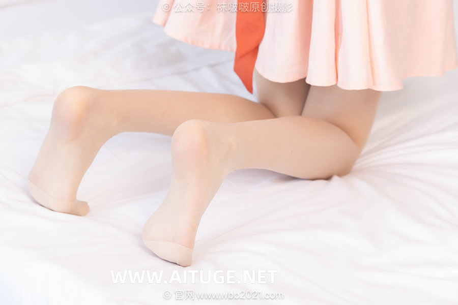 BoBoSocks袜啵啵 No.595 稚予-皮鞋、平底布鞋、薄肉丝、薄白丝 [155P1V-7.16GB]