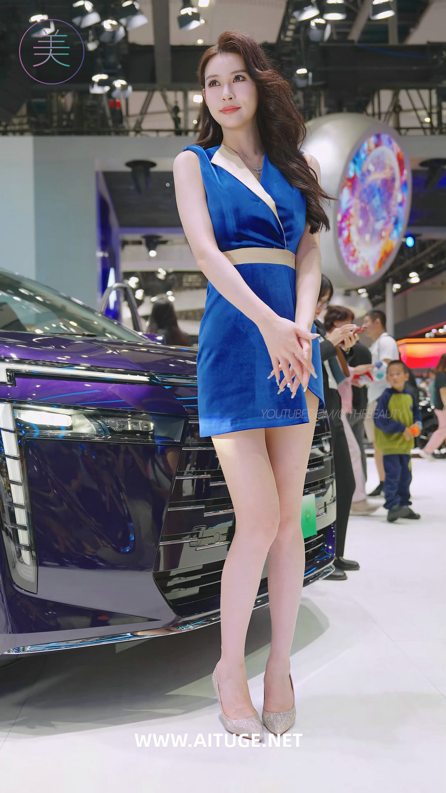 2024 广州车展 网红美女车模 beautyleg LOOKBOOK 94 [434MB]