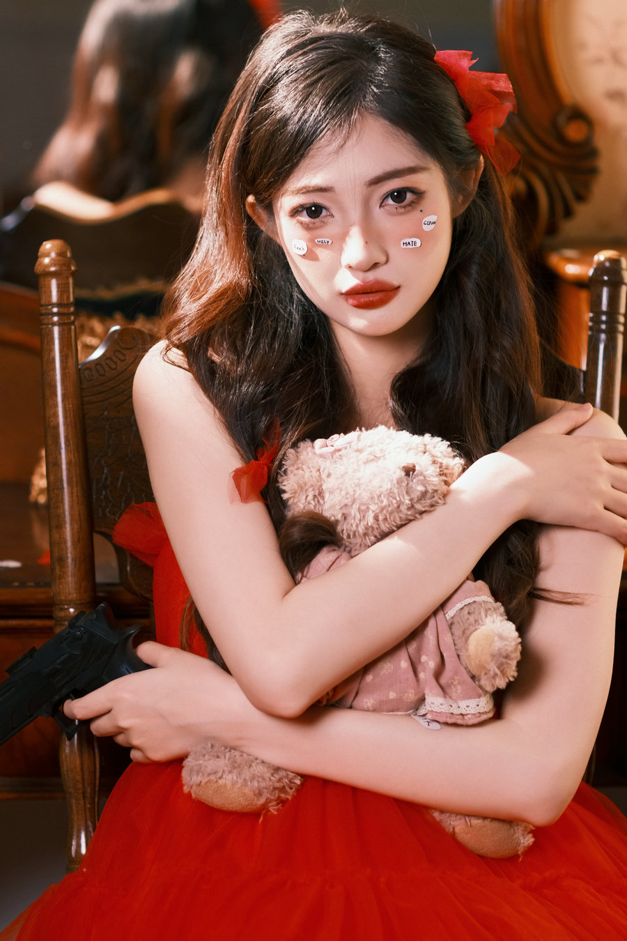 [YITUYU]艺图语 2025.05.19 红裙玫瑰 小呆同学 [57P-1.43GB]