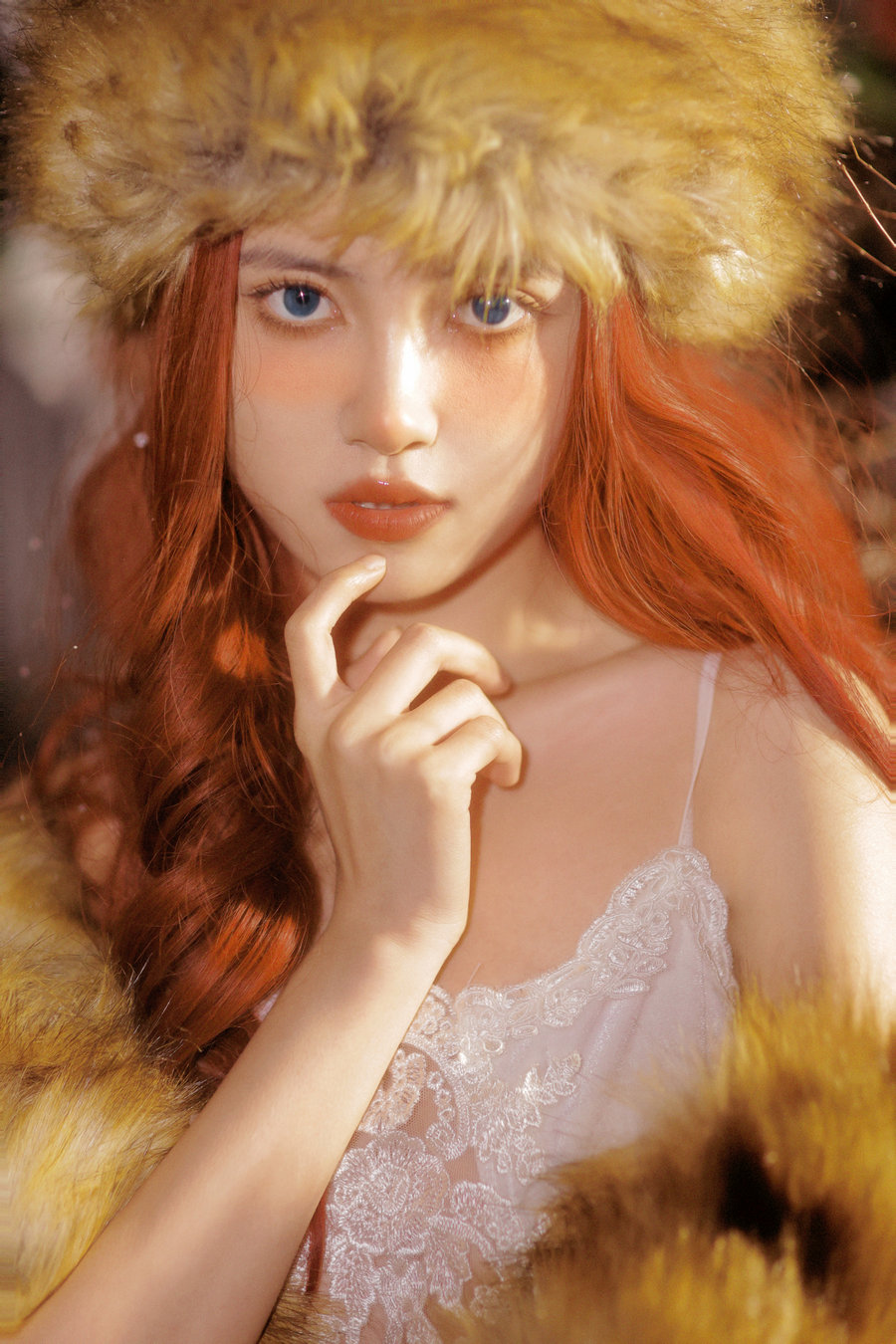 [YITUYU]艺图语 2025.05.23 冬日篝火 帕帕小公主 [15P-199MB]