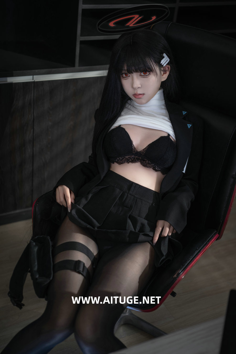 矢量鱼 - 蔚蓝档案 调月莉音 [36P-190MB]