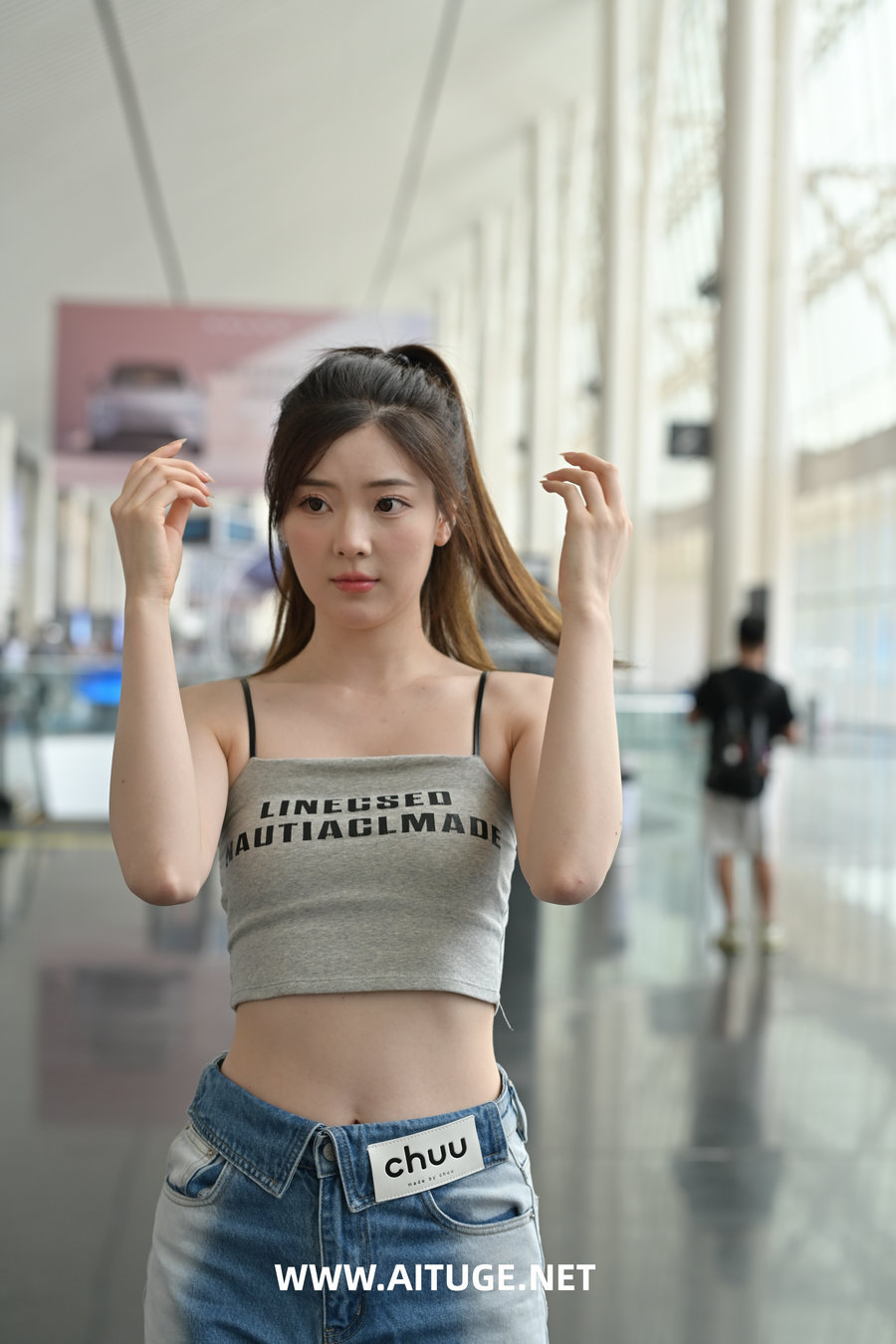 精选街拍视频 No.9536 甜美休闲装 [141P-2.53GB]