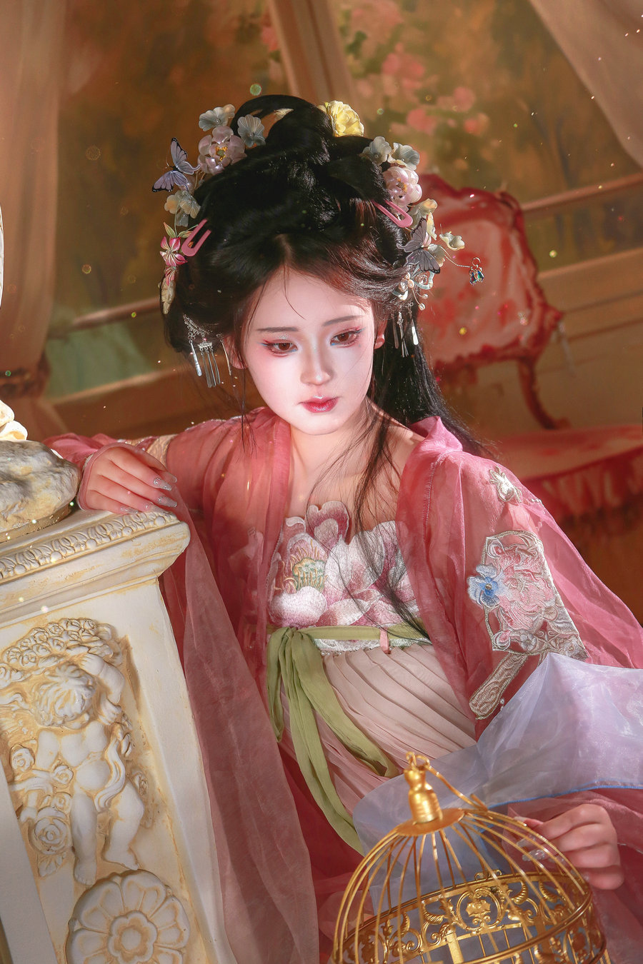 [YITUYU]艺图语 2025.05.29 油画少女 肥牛 [15P-201MB]