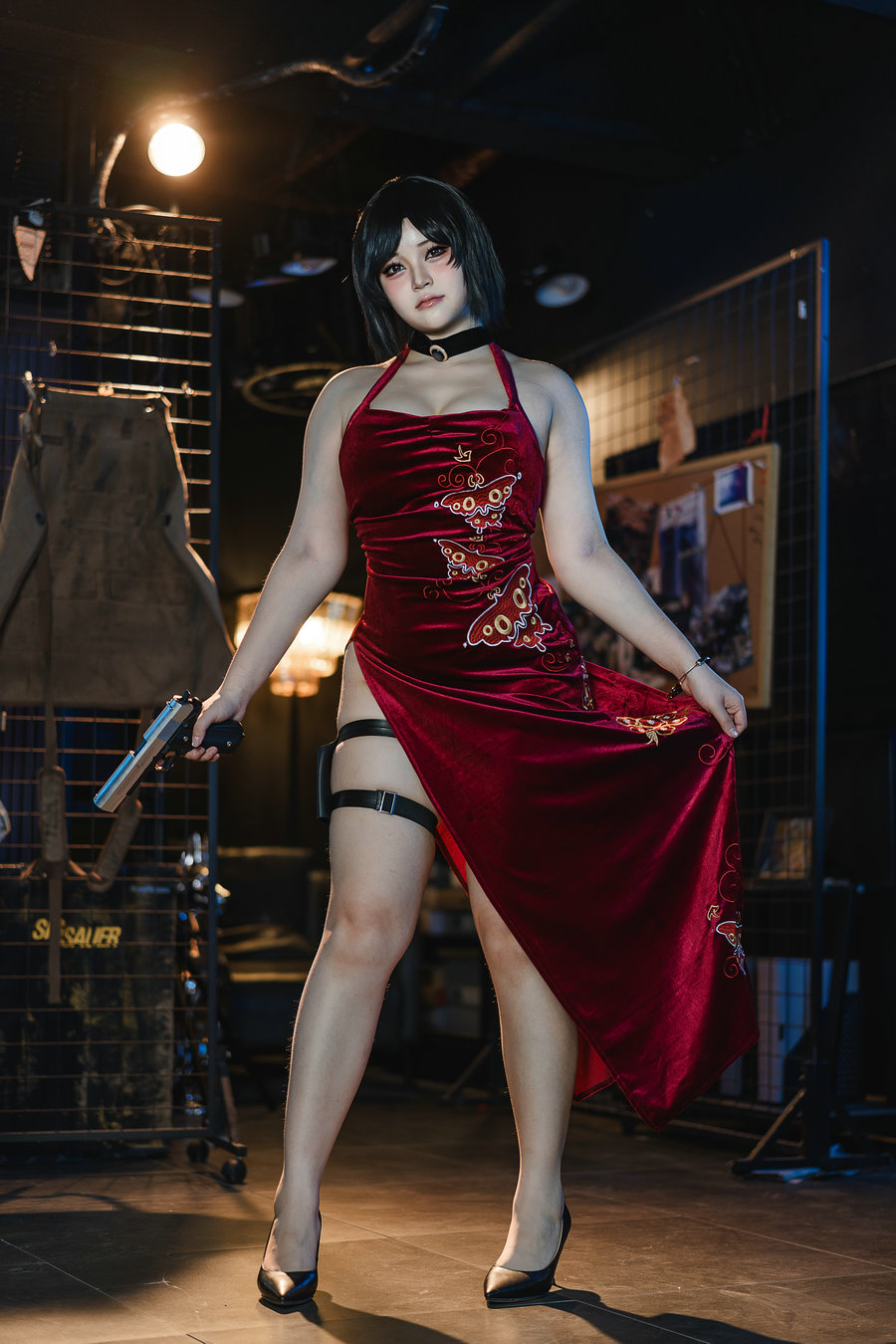 喵喵lock - 生化危机 艾达王 [117P1V-2.66GB]