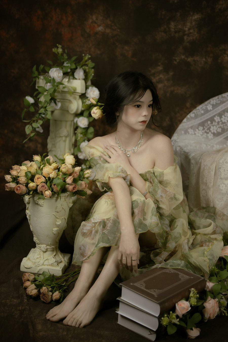 [YITUYU]艺图语 2025.06.08 画中花 焱 [47P-1.29GB]