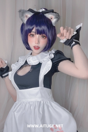 钛合金大粑粑 - 女仆猫 [31P-150MB]