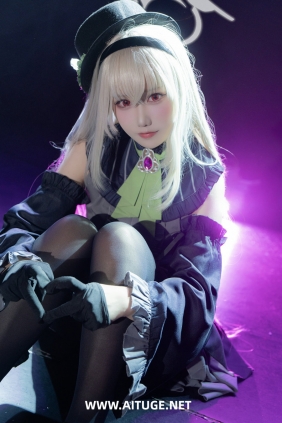 lunananya - 碧蓝档案 歌住樱子 偶像 [37P-233MB]