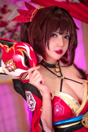 Coser小姐姐Potato Godzilla - Sparkle (Honkai Star Rail) [21P-346MB]