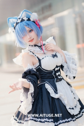 花柒Hana - 萤火虫动漫嘉年华 猫猫蕾姆 [107P1V-889MB]