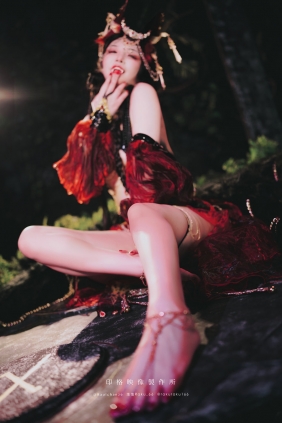 落落Raku - 宵闇神樂 [32P-457MB]