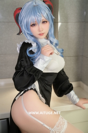 樱梨梨 - 甘雨修女 [26P-100MB]