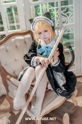 lunananya - 碧蓝档案 才羽绿 [28P-193MB]