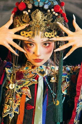 [YITUYU]艺图语 2025.05.03 傩舞 衔鹿 [37P-1.18GB]