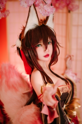 Coser小姐姐Potato Godzilla - Fugue (Honkai Star Rail) [22P-298MB]