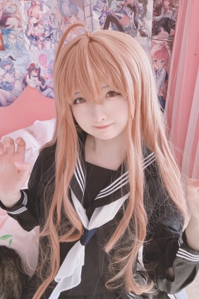 萌妹子习呆呆 - 逢坂大河 [23P1V-65MB]