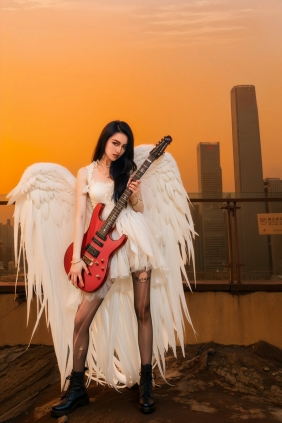 [YITUYU]艺图语 2025.04.25 午后摇滚天使 KIKI [20P-721MB]